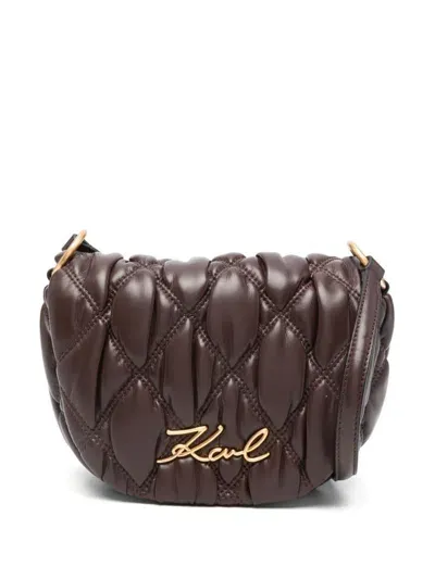 Karl Lagerfeld Bag In Brown