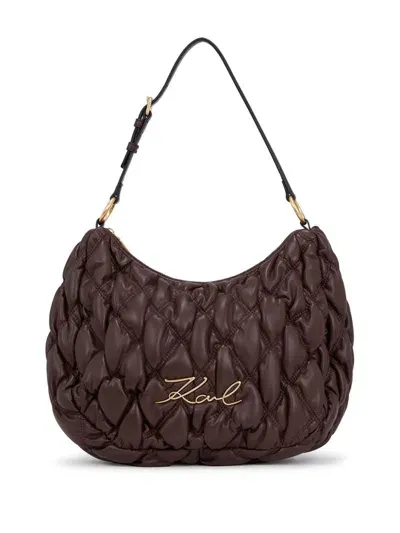 Karl Lagerfeld Bag In Brown