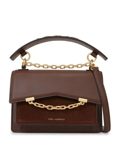 Karl Lagerfeld Bag In Brown