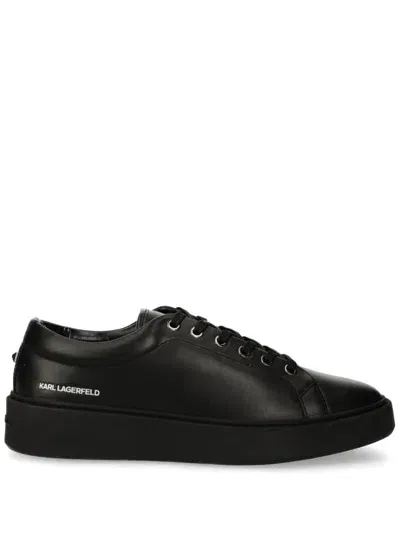 Karl Lagerfeld Flint Sneakers In Black