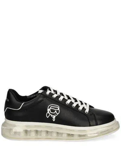 Karl Lagerfeld Kapri Cushion Sneakers In Black