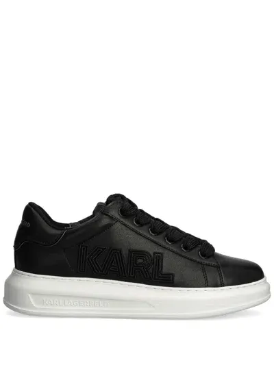 Karl Lagerfeld Kapri Sneakers In Black