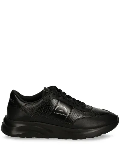 Karl Lagerfeld Kapri Sneakers In Black