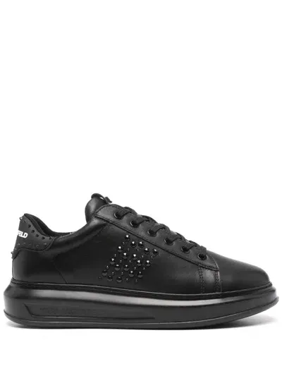 Karl Lagerfeld Kapri Studebakker Sneaker In Black