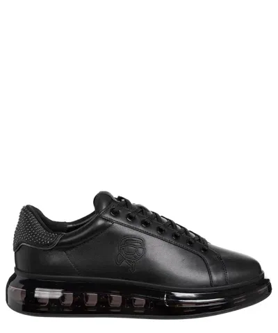 Karl Lagerfeld K/ikonik Kapri Kushion Sneakers In Black