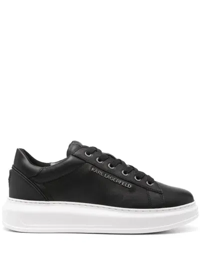 Karl Lagerfeld K/ikonik Kapri Sneakers In Black