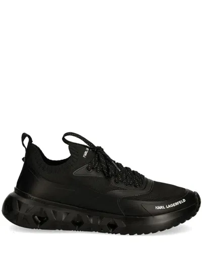 Karl Lagerfeld K/kite Sneakers In Black