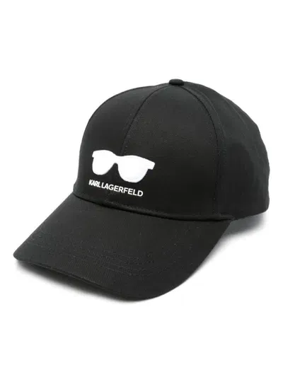 Karl Lagerfeld K/sunglasses Cap In Black