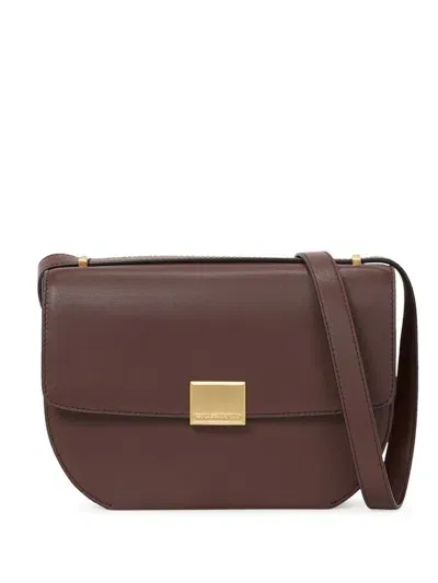 Karl Lagerfeld Medium K/forever Crossbody Bag In Brown