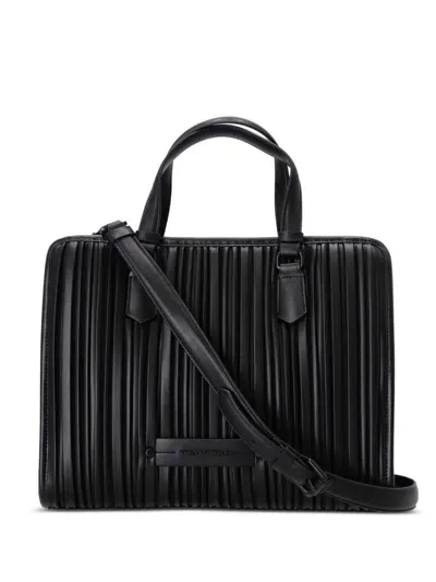 Karl Lagerfeld Medium K/kushion Tote Bag In Black