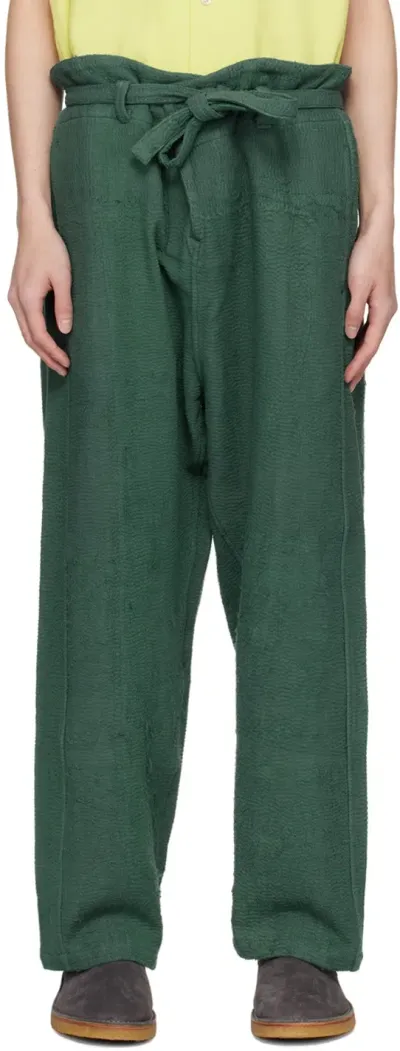 Kartik Research Green Judo Trousers