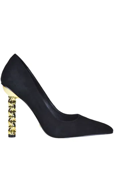 Kat Maconie Lydia Sued Pumps In Black