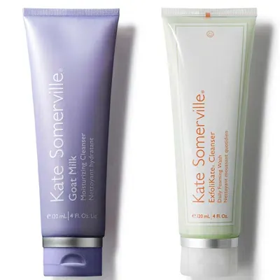 Kate Somerville Double Cleansing Duo In White