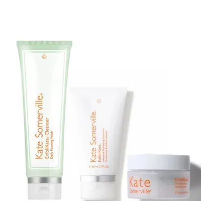 Kate Somerville Exfolikate Glow Kit In White