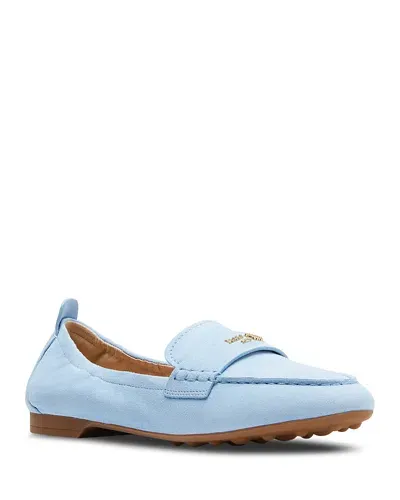 Kate Spade New York Eliza Moc Toe Loafer In Astral Blue