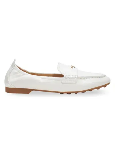 Kate Spade New York Eliza Moc Toe Loafer In Freshwhite