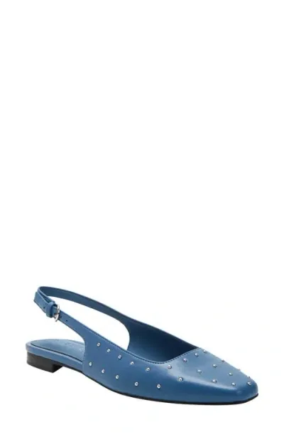 Katy Perry The Confidant Slingback Flat In Slate Blue