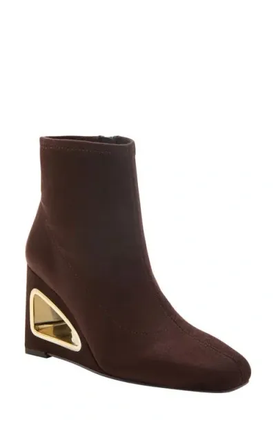 Katy Perry The Hollow Wedge Bootie In Coffee