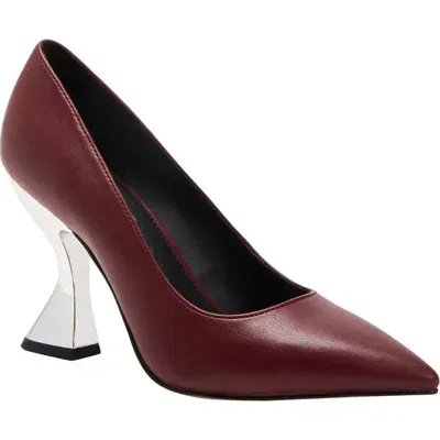 Katy Perry The Laterr Pointed Toe Pump In Cranberry