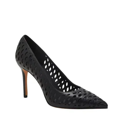 Katy Perry The Revival Fishnet Pump In Black