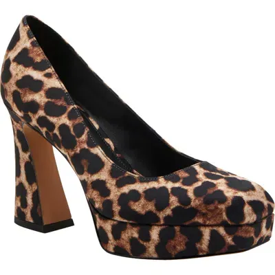 Katy Perry The Square Platform Pump In Coffee Multi