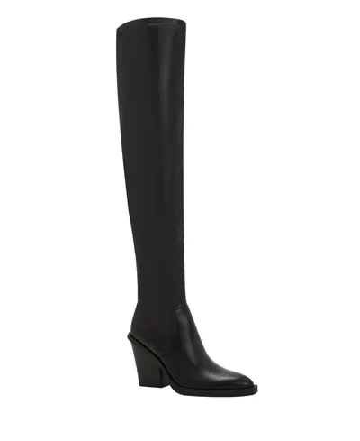 Katy Perry Women's Citygurl Over-the-knee Stretch Boots In Black