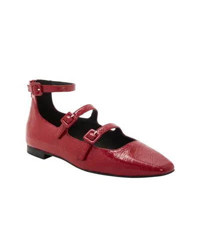 Katy Perry Women's Confidant Mary Jane Flats In Crimson Red