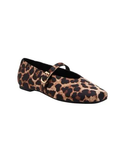 Katy Perry Women's Evie Mary Janes Flats In Animal Print Multi