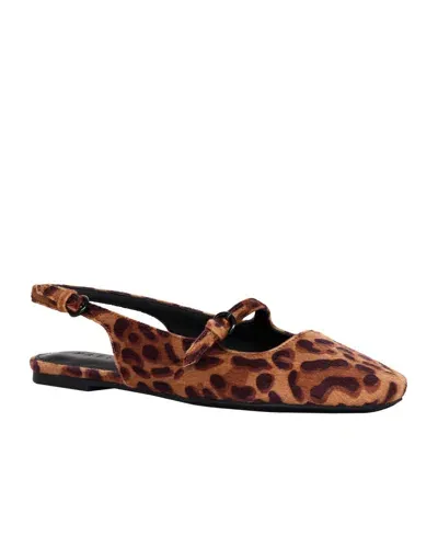 Katy Perry Women's Evie Slingback Flats In Coffee Multi