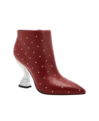 Katy Perry Women's Laterr High Booties In Cranberry