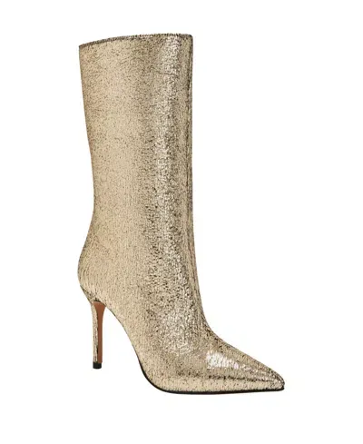 Katy Perry Women's Revival Pointed Toe Boots In Gold