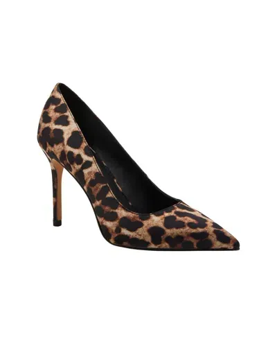 Katy Perry Women's Revival Pointed Toe Pumps In Animal Print Multi