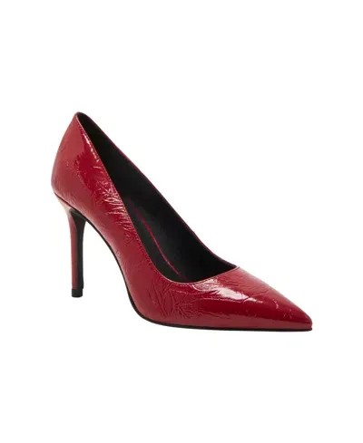 Katy Perry Women's Revival Pointed Toe Pumps In Crimson Red