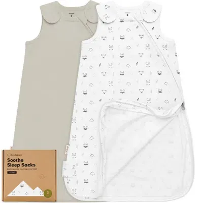 Keababies Kids' 2-pack Soothe Sleep Sacks In Nordic