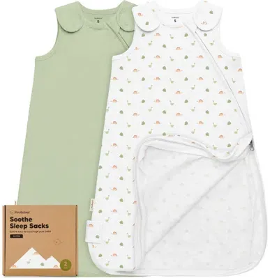 Keababies Kids' 2-pack Soothe Sleep Sacks In Roarsome