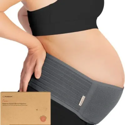 Keababies Ease Maternity Support Belt In Mystic Gray