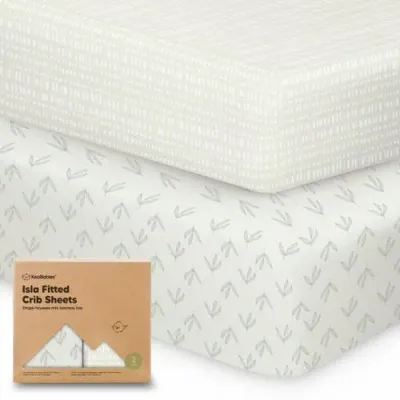 Keababies Kids'  Isla Fitted Crib Sheets In Fleur