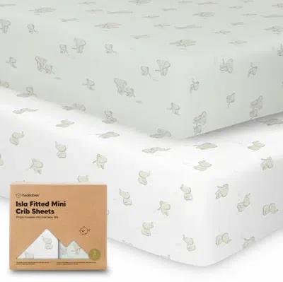 Keababies Kids' Isla Fitted Mini Crib Sheets In Elly