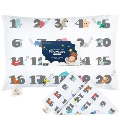 Keababies Kids'  Printed Toddler Pillowcase 13x18" In Kea123