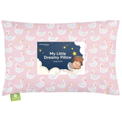 Keababies Toddler Pillow With Pillowcase In Swan Lake