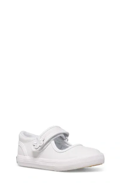 Keds Kids' ® Ella Mary Jane Sneaker In White