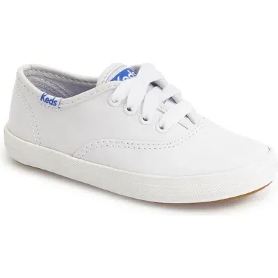 Keds ® Kids' Champion Sneaker In White