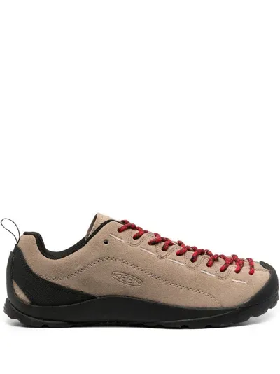 Keen Footwear Jasper Lace-up Sneakers In Neutrals