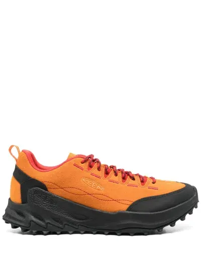 Keen Footwear Jasper Zionic Sneakers In Orange