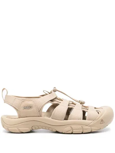 Keen Footwear Newport H2 Drawstring Sandals In Neutrals