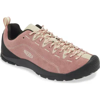 Keen Jasper Zionic Hiking Sneaker In Nostalgia Rose/birch