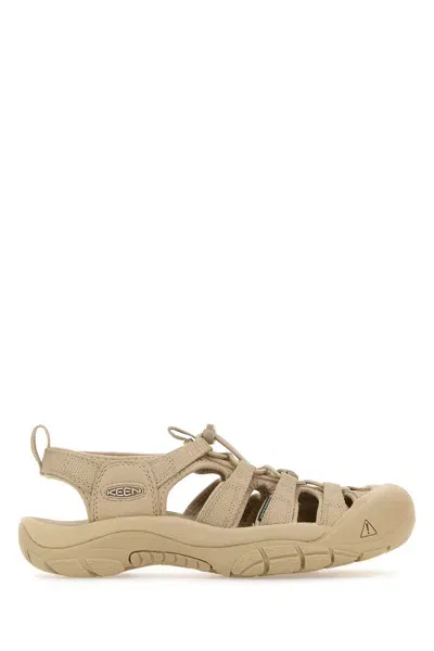 Keen Wmns Newport H2 Sandals Monochrome / Safari In Beige