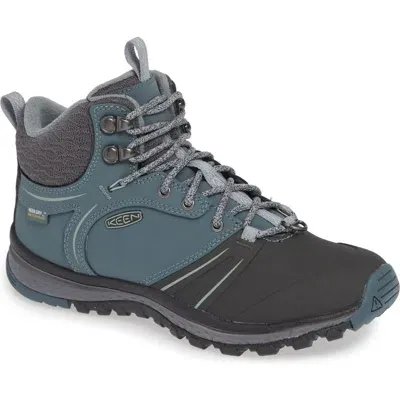 Keen Terradora Wintershell Waterproof Hiking Boot In Stormy Weather/turbulence