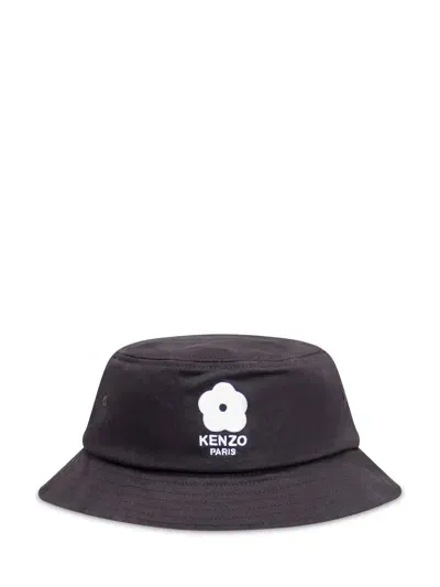 Kenzo Bucket Hat In Black