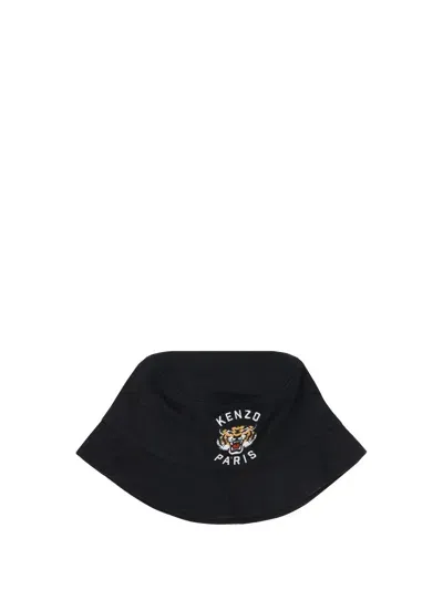 Kenzo Bucket Hat In Black